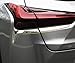 TERDARAY Rear Taillight Eyelid Cover Compatible with Lexus UX 200 250h UX200 UX250h 2024 2023 2022-2019 Tail Light Lamp Eyebrow Panel Trim Exterior Car Accessories ABS 4PCS(Glossy Chrome Style)