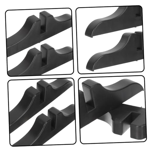 Paravent qui tombe ? Solution avec ces pieds noirs renforcés - 8