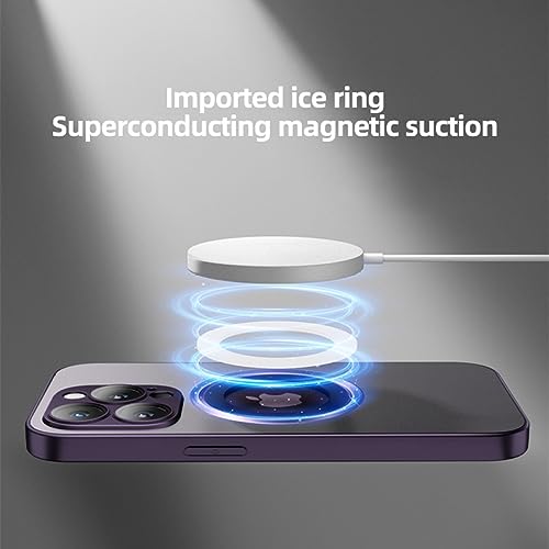Étui de téléphone pour iPhone 11 ENILSA en verre mat vert