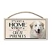 Imagine This Wood Sign for Great Pyrenees Dog Breeds