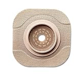 Hollister 112013 CeraPlus Flat Skin Barrier, Pre-Sized 7/8” Opening, Flange Size 1-3/4”, Green Color Code Match, 5 Pack – Ostomy Skin Barrier
