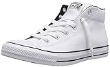  Converse Mens Chuck Taylor All Star High Street Top Sneaker Sneakers, White, 13 M