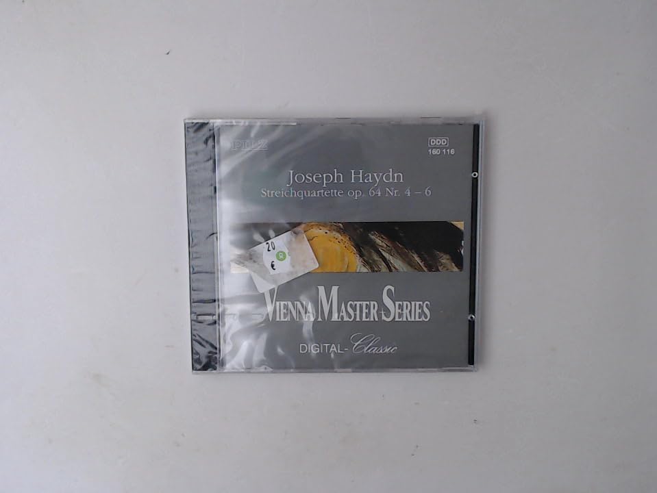 String Quartets, Opus 64 [Audio CD] Haydn and Csq