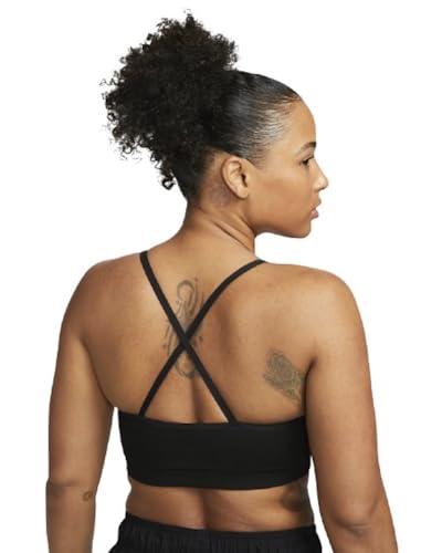 Nike Women's Indy Seamless Ribbed Light-Support Non-Padded Sports Bra2