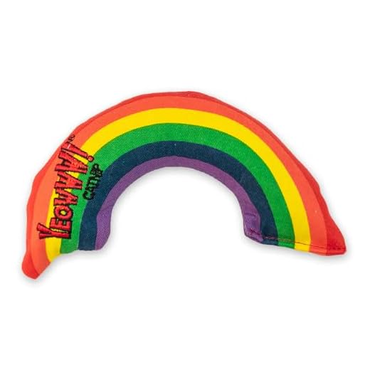 Kattenspeelgoed met kattenkruid, bekijk onze Top 20 van 2023 21 Yeowww Kat Speelgoed, Regenboog, 1 pack, Regenboog