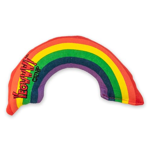 Yeowww! Catnip Toy, Rainbow