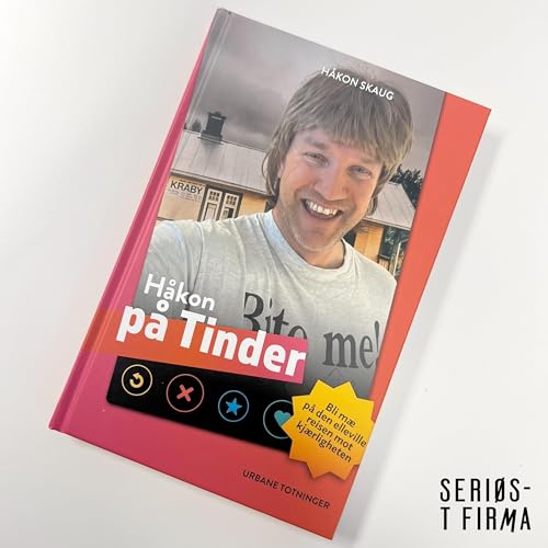 Håkon Skaug leser fra Håkon på Tinder cover art