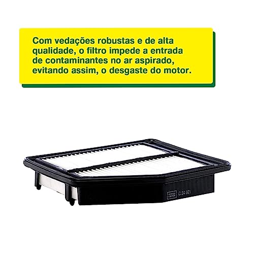 Original MANN-FILTER Filtro do Ar C24021 HONDA
