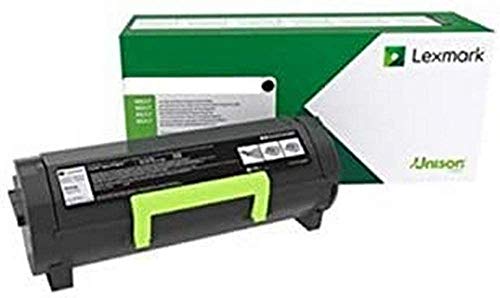 Preisvergleich Produktbild Lexmark 58D0UA0 Tonerkassette für Laserdrucker, 55000 Seiten, Schwarz