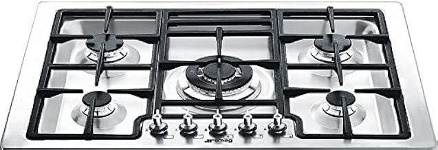 Amazon Com Smeg Pgfu30x 30 Classic Gas Cooktop With 5 Gas