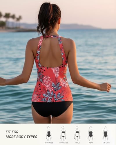 Holipick womens Tankini Tankini