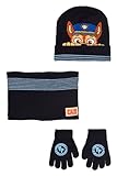 Pat Patrouille, Bonnet, Tour de Cou et Gants, Garçon