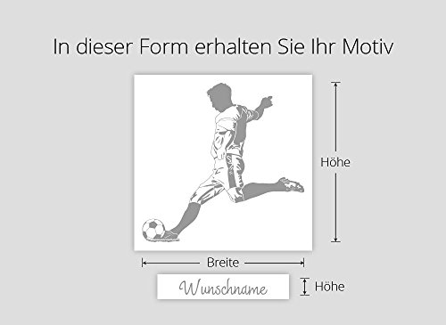 Grandora W5477 - Poster adesivo da parete per la