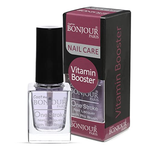 Bonjour Paris Vitamin Booster Absolute Nail Care, 9ml