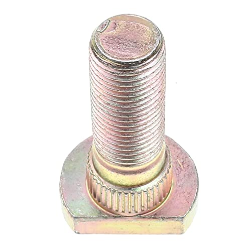 Frankberg 5x Radbolzen Radschraube Hinten Kompatibel mit FX G20 i30 100 NX Cube Juke Almera Primera Qashqai +2 I Tiida X-Trail 1990-Heute