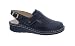 Produktbild Finn Comfort Aveiro Clog, Nappaseda-Leder, schwarz, Klettverschluss und Fersenriemen, antistatisch 2592-014099 Schwarz Gr. 40