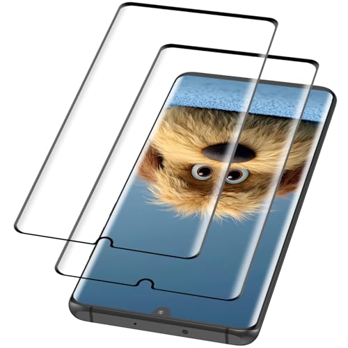 Elecshion 2 Pack Screen Protector for Huawei P30 Pro hard glass Scratch Resistant NO-Bubble Crystal Clear 9H Hardness glass screen protecter Film
