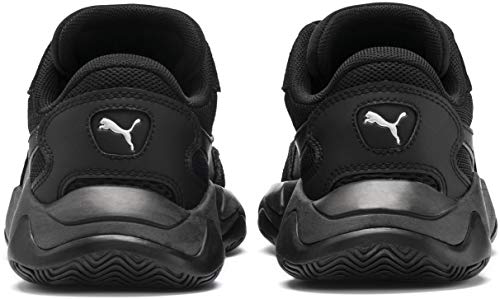 PUMA PUMA - Unisex-Child Storm Origin Shoes, Size: 6 M US Big Kid, Color: Puma Black