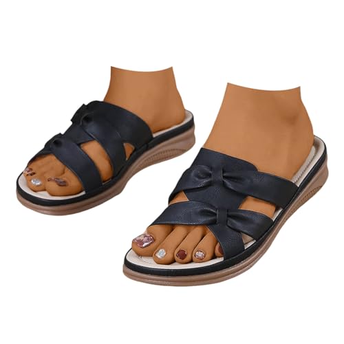 Sandales d'été femme confortables et légères au look vintage