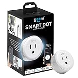 Geeni DOT Smart Wi-Fi Outlet Plug, White, (1 Pack) – No Hub Required – Works with Amazon Alexa...
