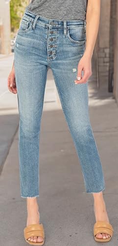KUT from the Kloth Rachael High-Rise Fab Ab Mom Jeans2