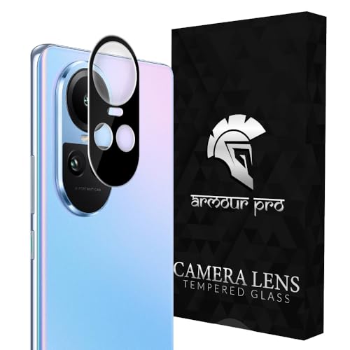 Image of ArmourPro Premium Camera Lens Protection Compatible with Oppo Reno 10 (6.7 Inches) With Edge To Edge Protector Coverage | Transparent, Pack of 1