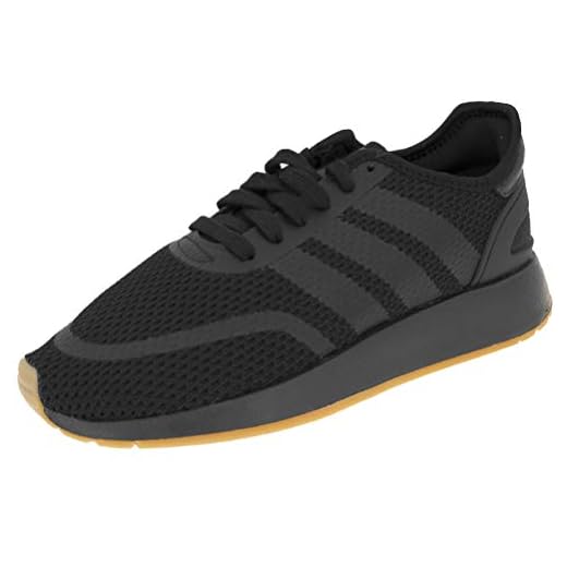 adidas Män N-5923 gymnastikskor, Svart Core Black Gum4-45 1/3 EU