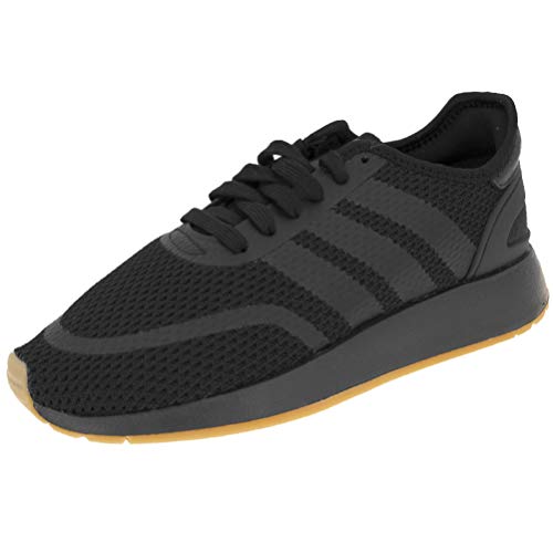 Image of adidas Men's N-5923 Gymnastics Shoes, Black (Core Black /Core Black /Gum4 Core Black /Core Black /Gum4), 11.5 UK