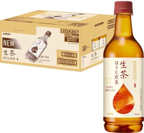 ■キリン 生茶 ほうじ茶 525ml 24本 ペットボトル 実質1,642円(1,782円＆140pt)