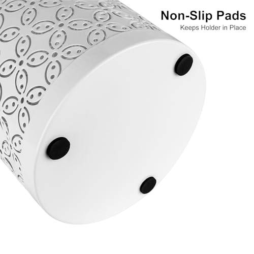 image for Gloserin Metal Round Umbrella Stand Rack,Free Standing Umbrella Holder