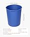 VEVOR 5 Gallon Bucket Liner for Concrete Mix, Reusable Silicone Mortar Bucket Liner for Thinset Paint Concrete Epoxy Mixing, Heavy-Duty Grout Mixer Insert Tool with Graduated Measurements, Blue