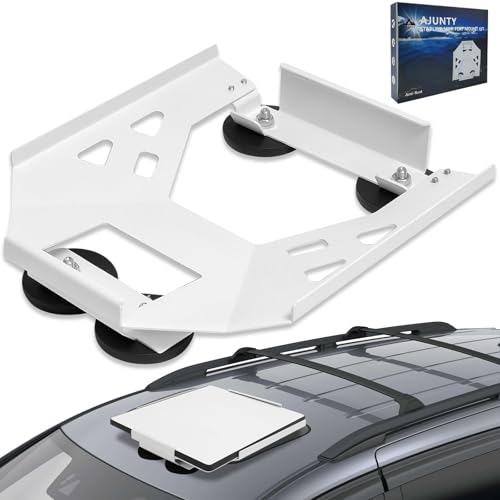 Ajunty Starlink Mini Car Roof Mount, Starlink Mini Flat Mount Kit, Magnetic Quick Release Starlink Mini Mounting Kit for RVs, Vans, Boat, Yachts (Aluminum Alloy)