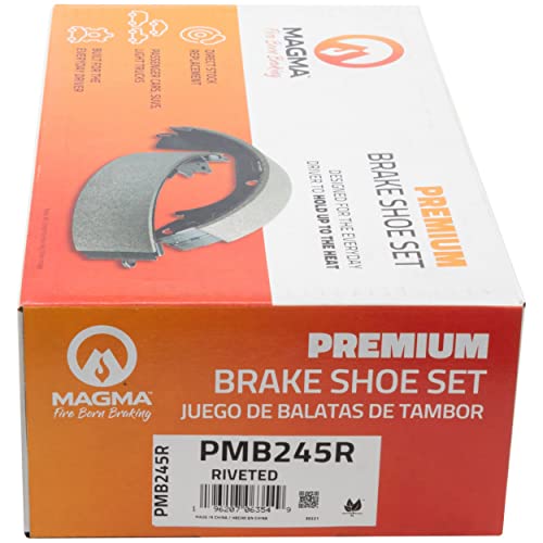 Image of MAGMA Premium PMB245R Riveted Shoes