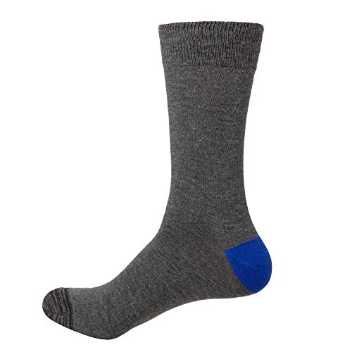 Image of HHX YONLEE Dress Socks 5 /6 /10 Pairs Crew Argyle Colorful Cotton Novelty Casual Happy Fun