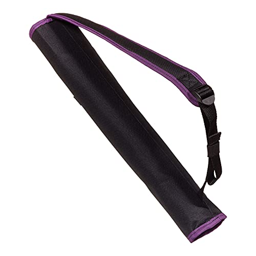 Youth Archery Compact Back Quiver, Purple/Black, One Size (7038) #TOP2