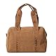 CHILDHOME, Wickeltasche, Mommy Club, Wickelauflage inklusive, zahlreiche Staufächer, Befestigungsgurte für Kinderwagen, Schultergurt, Material: Wildlederimitat, 22 l, Mommy Club, Haselnussbraun