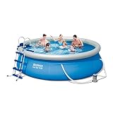 PISCINA GONFIABILE C/POMPA 366X91H 57263