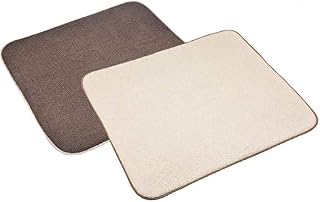 Sinland Microfiber Dish Drying Mat Super Absorbent Dish Drying Rack Pads Kitchen Counter