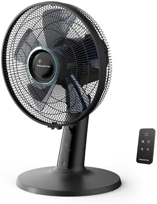 Meilleurs rafraîchisseurs d'air 2026 22 Rowenta Turbo Silence Extreme +, Ventilateur de table, Rafraîchis...