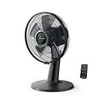 Rowenta Turbo Silence Extreme +, Ventilateur de table, Rafraîchissement intense, Silencieux, Économies d'énergie, VU2750F0