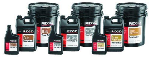 Ridgid 41600 Ridgid Thread Cutting Oil Dark 5 gal