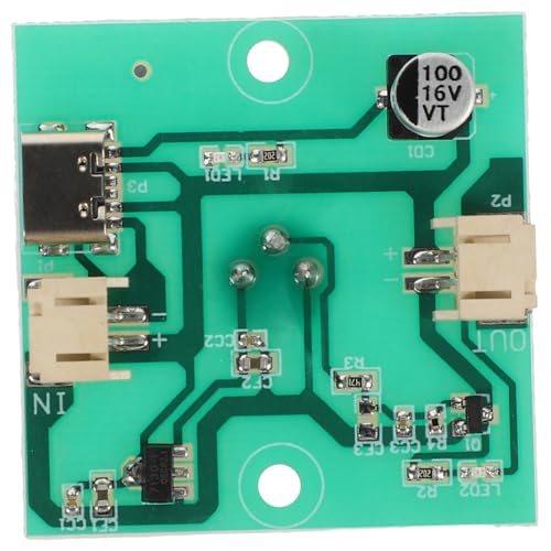 ERINGOGO Placa de Circuito Sensor Movimiento Módulo de Salida de detección DIY Experimento electronico Accesorios de Ciencia de Bricolaje Placa de Circuito de Bricolaje Resina