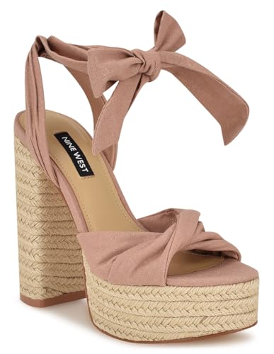 Nine West Women's Gertha Platform Espadrille Sandal