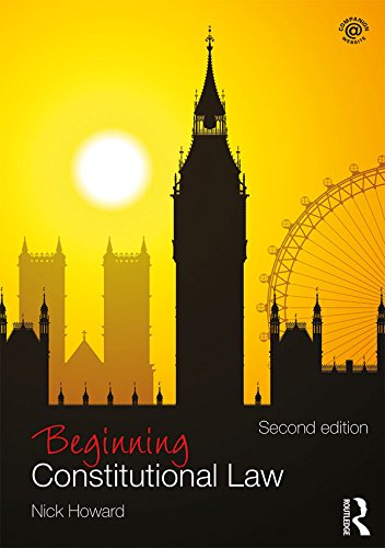 Beginning Constitutional Law (Beginning the Law)