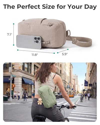 BAGSMART Fast Track Sling Bag