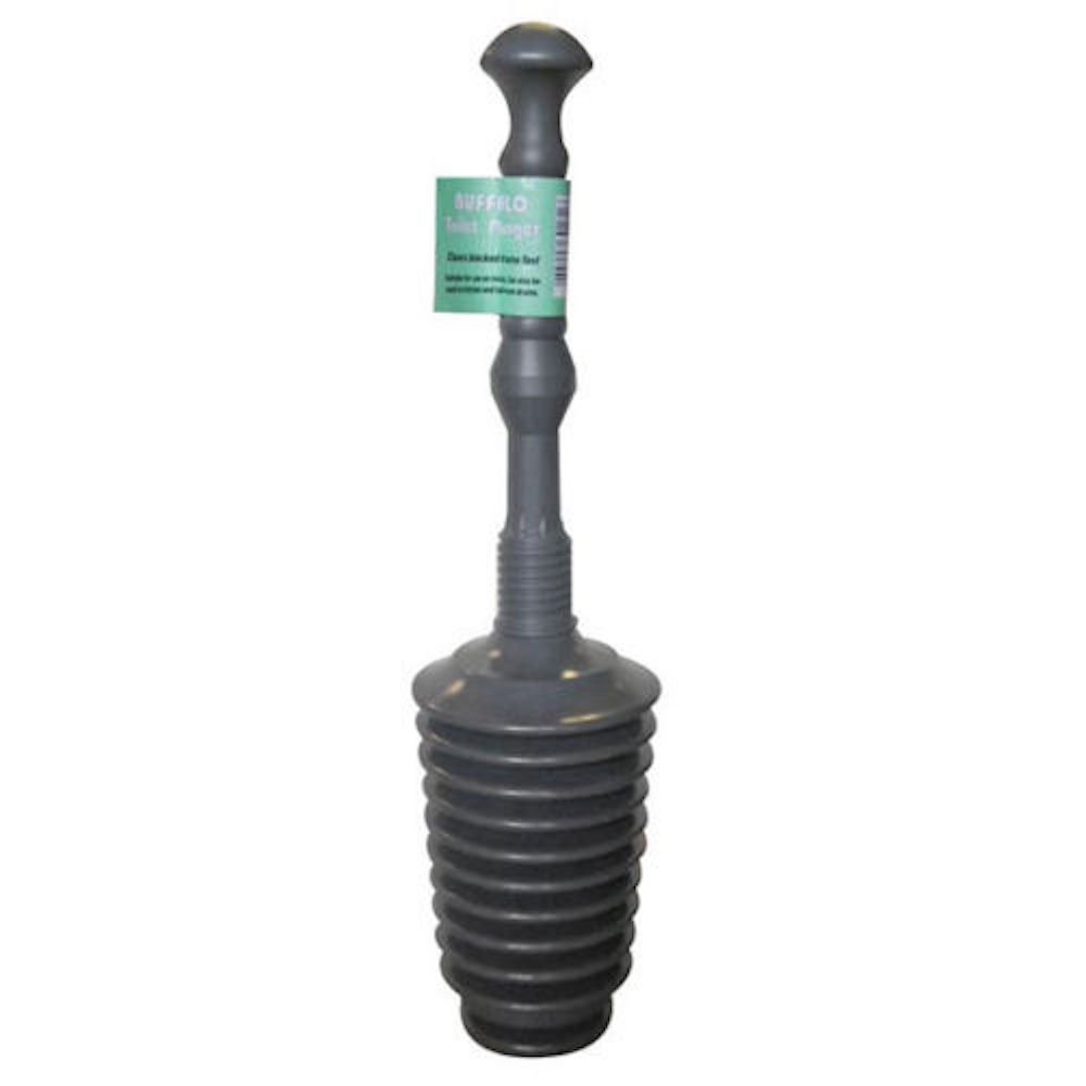 Scenic Buffalo Concertina Toilet Wc Plunger Sucker Unblocker Blocked Block Drains Loo