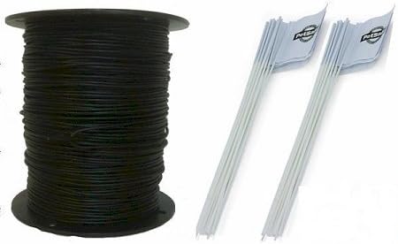 Petsafe Heavy Duty Pet Fence Wire And Flag Kit 1000 Feet