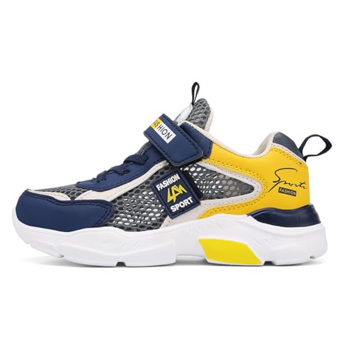 Jungen-Turnschuhe, atmungsaktive Netz-Sportschuhe mit...