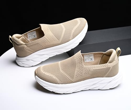 Image of LOUIS STITCH Walking Shoes for Men | Casual Sneakers for Men Regular Wear Without Laces Slip Ons for Men | Flexible, Breathable and Comfortable Footwear for All-Day (SNK-FKHPSO)
