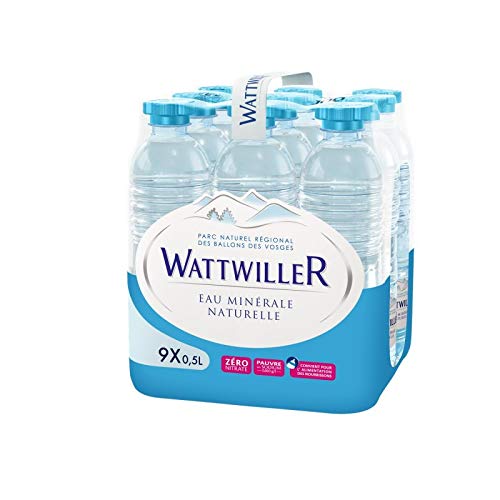 WATTWILLER - Eau Minérale Naturelle 9X50Cl - Livraison Gratuite - Prix Par Unité Cover